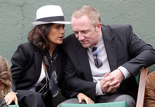 Salma Hayek, Francois-Henri Pinault