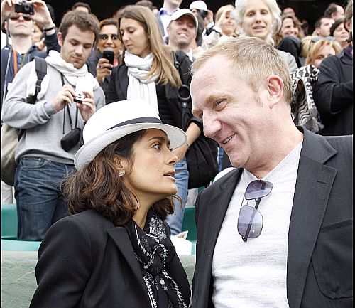 Salma Hayek, Francois-Henri Pinault