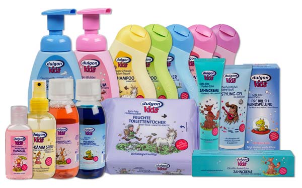 Dulgon kids – cosmetice de vis pentru copii