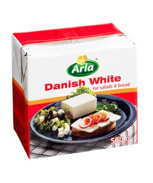 Branza Daneza Arla de tip feta