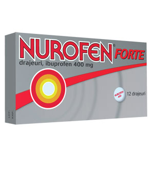 Nurofen forte impotriva durerilor