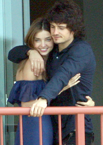 Miranda Kerr, Orlando Bloom