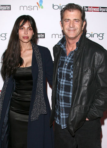 Mel Gibson, Oksana Grigorieva