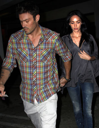 Brian Austin Green, Megan Fox