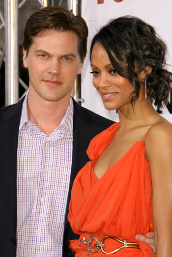 Keuth Britton, Zoe Saldana