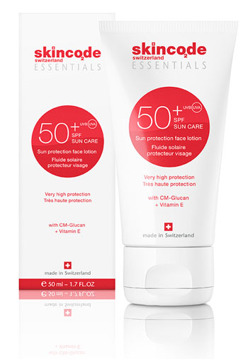 Skincode Essentials crema pentru fata SPF 50