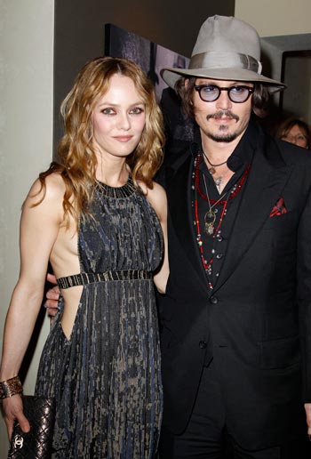 Vanessa Paradis, Johnny Depp