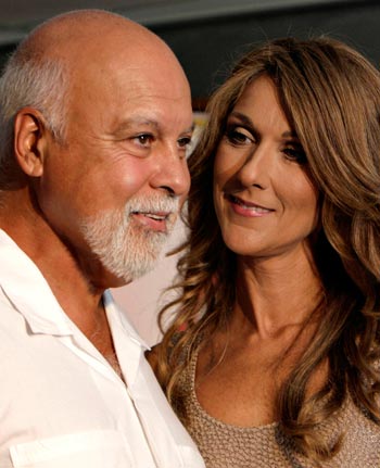 Rene Angelil, Celine Dion 