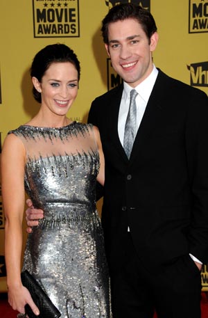 Emily Blunt, John Kasinski