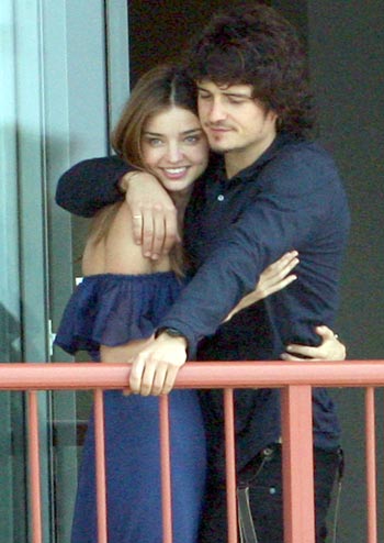 Miranda Kerr, Orlando Bloom