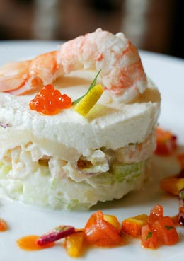 salata cu fructe de mare