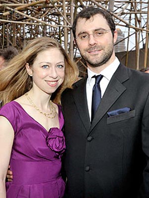 Chelsea Clinton, Marc Mezvinsky