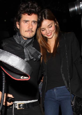 Orlando Bloom, Miranda Kerr