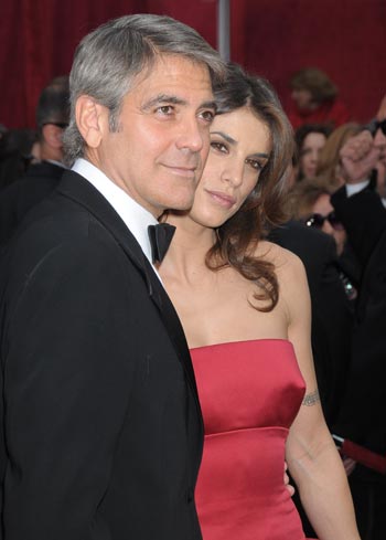 George Clooney, Elisabetta Canalis