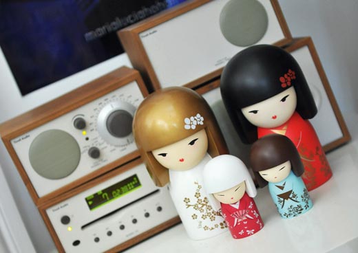 Momiji dolls