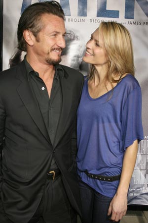 Sean Penn, Robin Wright