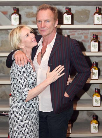 Sting, Trudie Styler