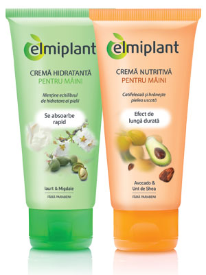 Elmiplant – creme de maini din extracte naturale