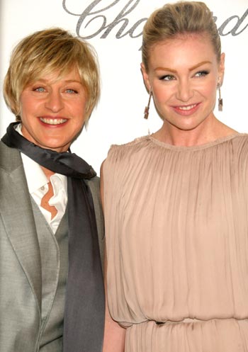 Ellen DeGeneres, Portia de Rossi