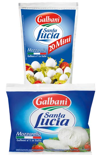 Mozzarella Santa Lucia de la Galbani