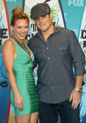 Hilary Duff, Mike Comrie