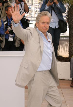 Michael Douglas 