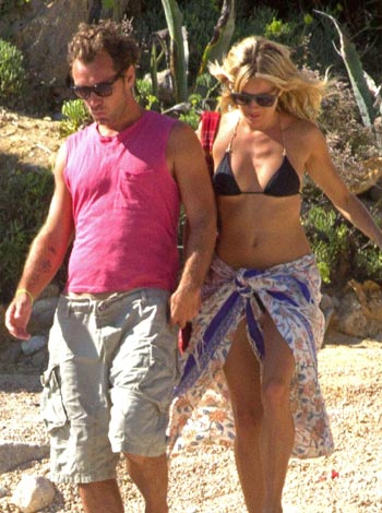 Jude Law, Sienna Miller