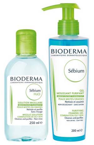 Bioderma Sebium pentru igiena tenului tau gras