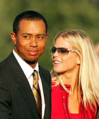 Tiger Woods, Elin