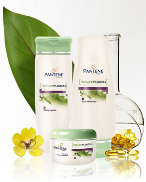 Noul Pantene Pro-V natureFUSION pentru un par mai rezistent