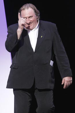 Gerard Depardieu