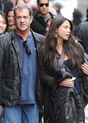 Mel Gibson, Oksana Grigorieva