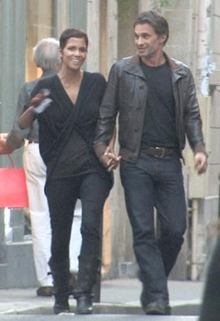 Halle Berry si Olivier Martinez