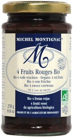 Gem „4 fructe rosii' din gama Michel Montignac