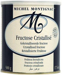 Fructoza cristalizata din gama Michel Montignac