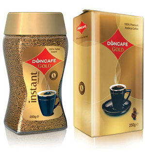 Momente de rasfat cu Doncafé Gold