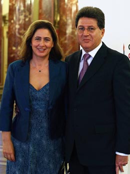 Gilda Lazar, Dan Pascariu