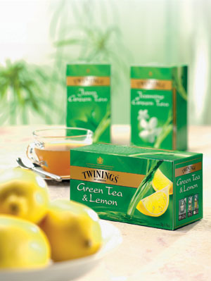 Selectia de ceaiuri Green Tea Twinings