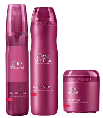 Age Restore de la Wella pentru parul matur