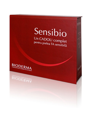 Cadoul Sensibio de la Bioderma pentru o piele sensibila contine: