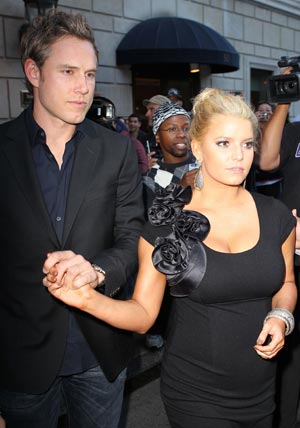 Eric Johnson, Jessica Simpson