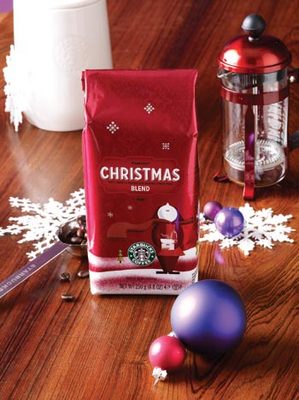 Cafeaua Starbucks Christmas Blend