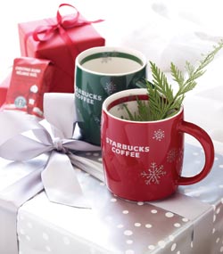 Mug Red Snowflake 24.95 lei