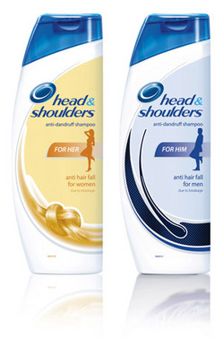 Head&Shoulders Anti-Hairfall pentru femei si barbati