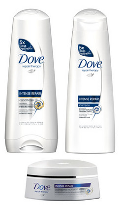 Dove Repair Therapy pentru par degradat