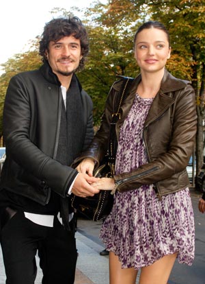 Orlando Bloom, Miranda Kerr