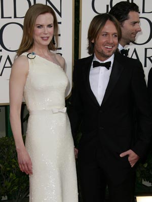 Nicole Kidman, Keith Urban