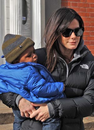 Sandra Bullock, Louis