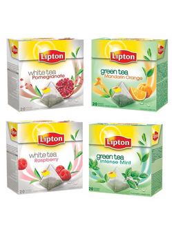 Lipton reinventeaza gustul ceaiului verde si alb