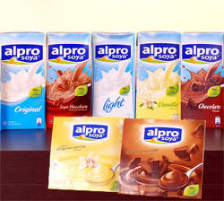 Alpro Soya produse pe baza de soia